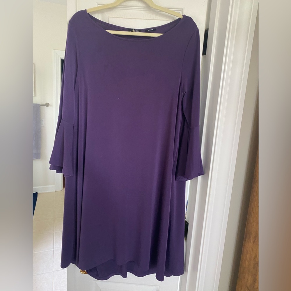 Jones New York large dress. Cute with or without leggings/tights